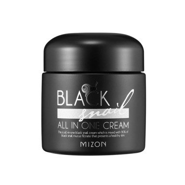 MIZON -  Mizon Black Snail all in One Cream - Krem do twarzy ze śluzem afrykańskiego ślimaka 75ml