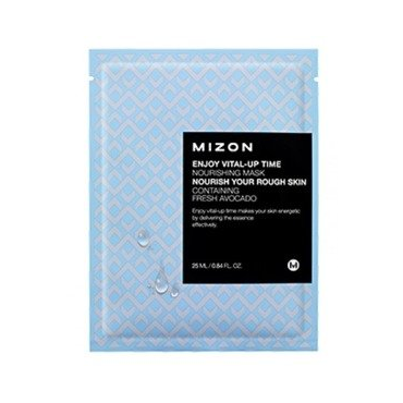 MIZON -  Mizon Enjoy Vital-Up Time Nourishing Mask - Maseczka odżywcza 23ml