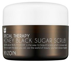 MIZON -  Mizon Honey Black Sugar Scrub - Miodowy peeling do twarzy z brązowym cukrem 90g