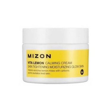 MIZON -  Mizon Vita Lemon Calming Cream - Kojący krem do twarzy 50ml