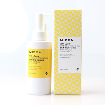 Mizon -  MIZON Vita Lemon Sparkling Peeling Gel Cytrusowy peeling do twarzy 150g