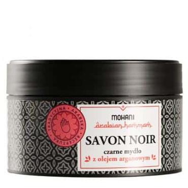 MOHANI -  Savon Noir – czarne mydło z olejem arganowym
