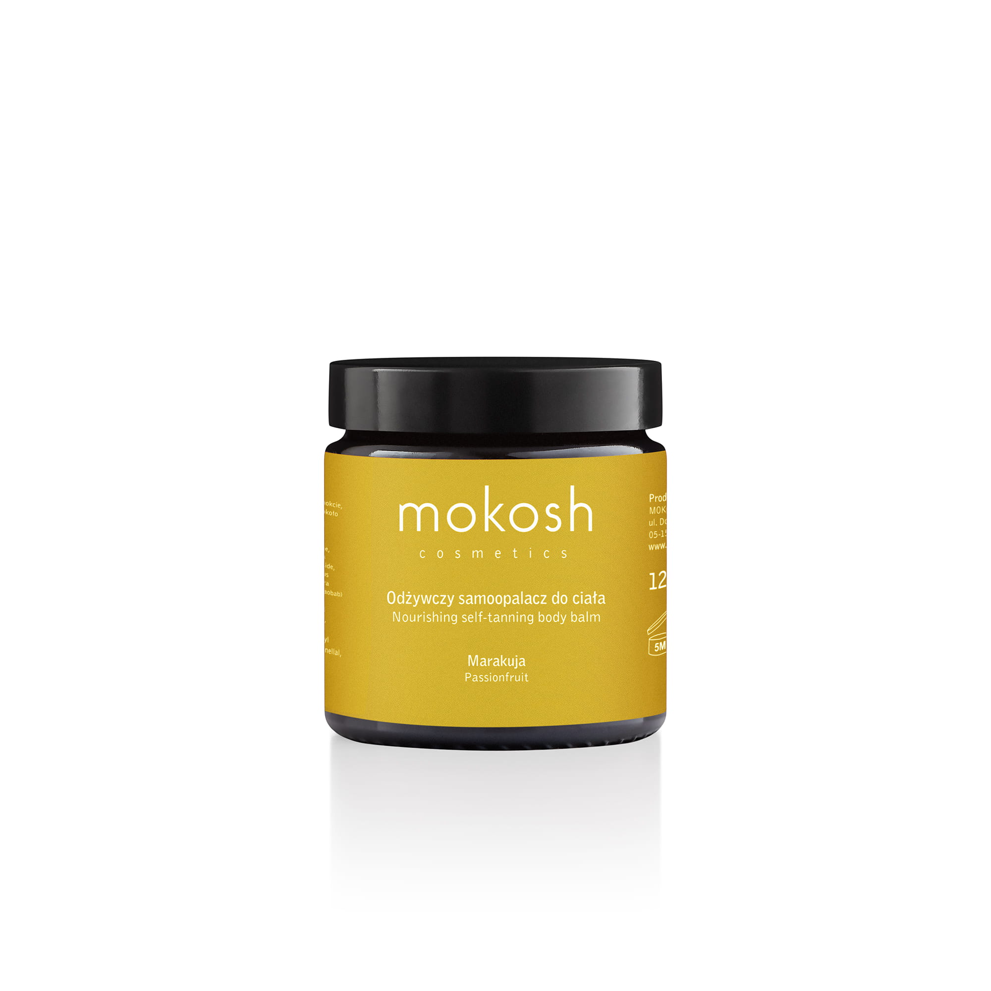 mokosh -  MOKOSH Odżywczy samoopalacz do ciała Marakuja