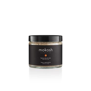 mokosh -  Mokosh Peeling solny do ciała Kawa z pomarańczą