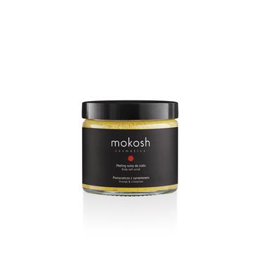 mokosh -  Mokosh Peeling solny do ciała Pomarańcza z cynamonem
