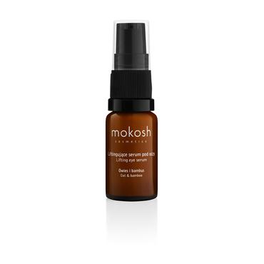 mokosh -  Mokosh Liftingujące serum pod oczy Owies i bambus