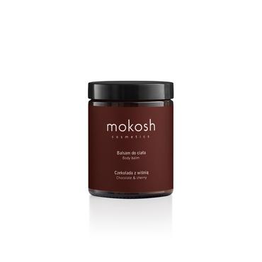 mokosh -  MOKOSH Balsam do ciała Czekolada z wiśnią