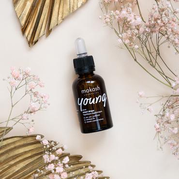mokosh -  mokosh Serum łagodząco-regenerujące smart drops