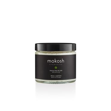 mokosh -  Mokosh Peeling solny do ciała Melon z ogórkiem