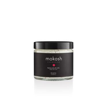 mokosh -  Mokosh Peeling solny do ciała Żurawina