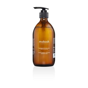 mokosh -  Mokosh Nawilżający żel do mycia ciała Drzewo sandałowe z bursztynem