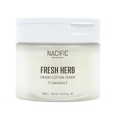 NACIFIC -  NACIFIC Fresh Herb Origin Cotton Toner 70szt