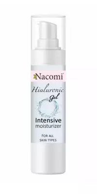 Nacomi -  Nacomi Hialuronowe serum żelowe do twarzy, 50 ml 
