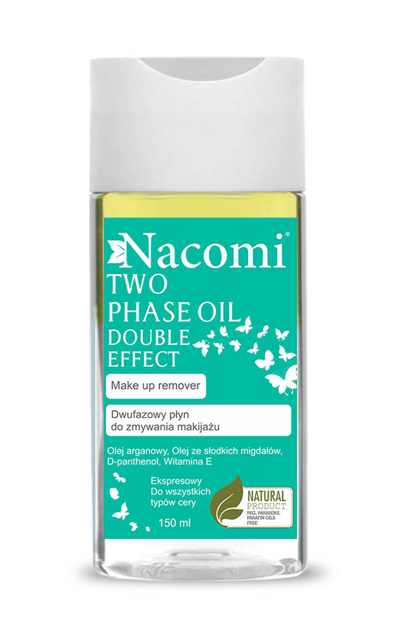 Nacomi -  Dwufazowy płyn do zmywania makijażu