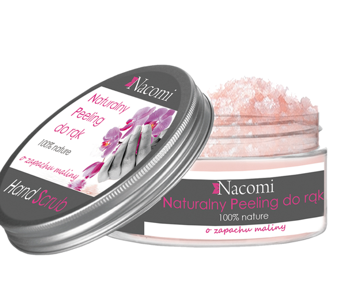 Nacomi -  Peeling cukrowy do rąk