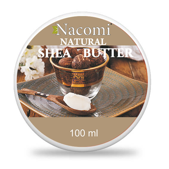 Nacomi -  Masło shea czyste