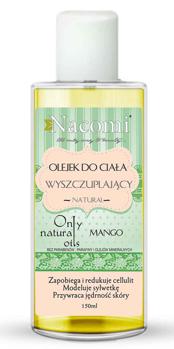 Nacomi -  Olejek ujędrniający-mango