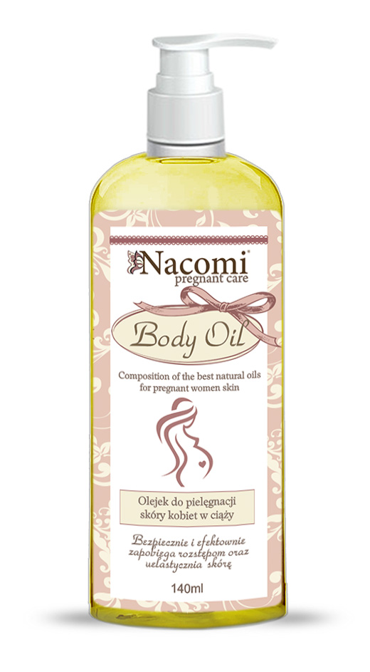 Nacomi -  Olejek do pielęgnacji skóry kobiet w ciąży