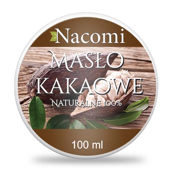 Nacomi -  Masło kakaowe naturalne 