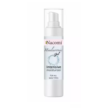 Nacomi -  Nacomi Hialuronowe serum żelowe do twarzy, 50 ml 