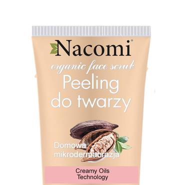 Nacomi -  Peeling do twarzy nawilżający