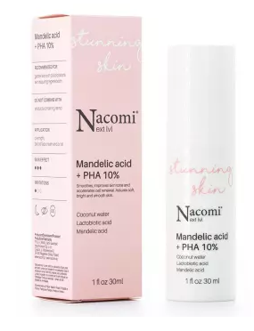 Nacomi -  Nacomi Next level - Serum kwas migdałowy + PHA 10%, 30 ml 