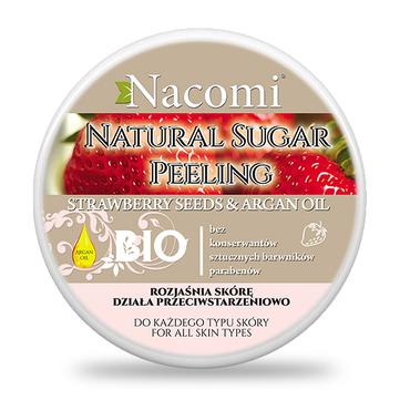 Nacomi -  Peeling cukrowy truskawka 