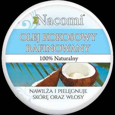 Nacomi -  Nacomi Olej kokosowy rafinowany do ciała