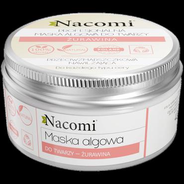 Nacomi -  Nacomi Algowa maska do twarzy Żurawina
