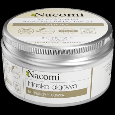 Nacomi -  Nacomi Algowa maska do twarzy Oliwka