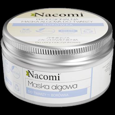 Nacomi -  Nacomi Algowa maska do twarzy Borówka