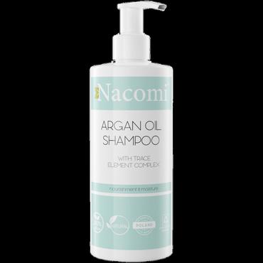 Nacomi -  Nacomi Argan Oil Szampon wzmacniający