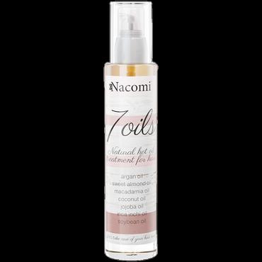 Nacomi -  Nacomi 7 Oils Maska do olejowania włosów