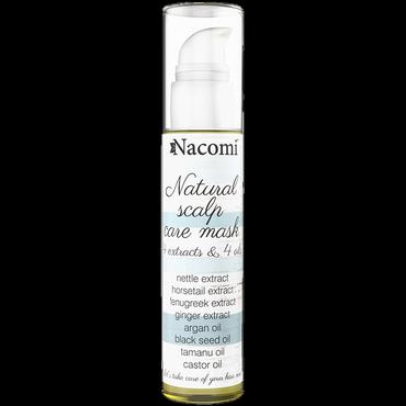 Nacomi -  Nacomi Naturalna maska do skóry głowy