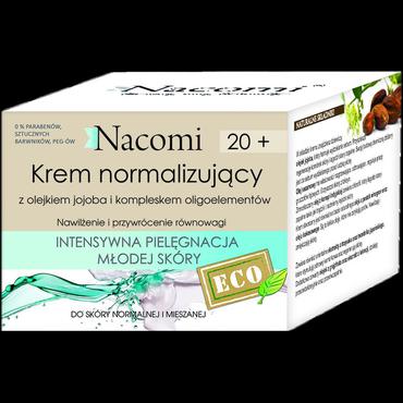 Nacomi -  Nacomi Krem normalizujący Intensywna pielęgnacja młodej skóry