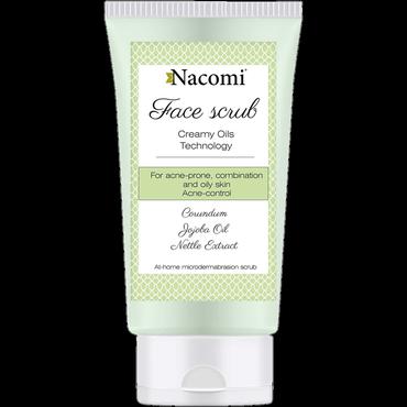 Nacomi -  Nacomi Face Scrub Peeling do twarzy z korundem
