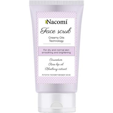 Nacomi -  Nacomi Face Scrub Wygłądzający peeling do twarzy z korundem