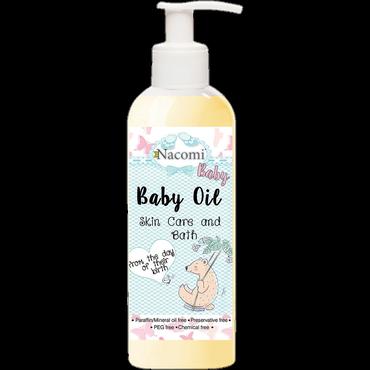 Nacomi -  Nacomi Baby Oil Nawilżająca oliwka dla dzieci