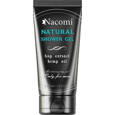Nacomi -  Nacomi Natural Shower Gel Naturalny żel pod prysznic