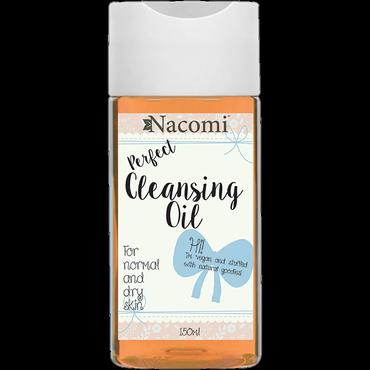 Nacomi -  Nacomi Perfect Cleansing Oil Olejek do demakijażu do cery suchej