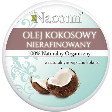 Nacomi -  Nacomi Olej kokosowy nierafinowany do ciała