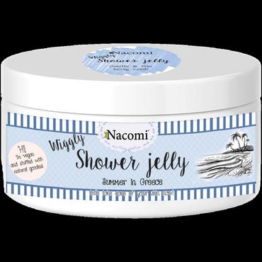 Nacomi -  Nacomi Shower Jelly Galaretka do mycia ciała Greckie lato