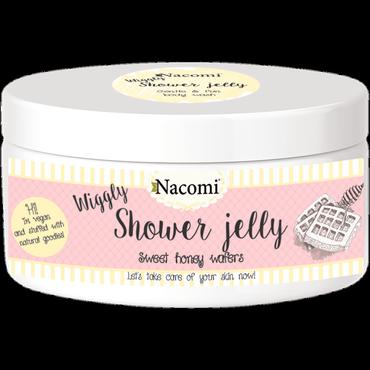 Nacomi -  Nacomi Shower Jelly Galaretka do mycia ciała Miodowe gofry