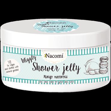 Nacomi -  Nacomi Shower Jelly Galaretka do mycia ciała Makaroniki z mango