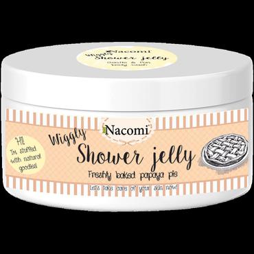 Nacomi -  Nacomi Shower Jelly Galaretka do mycia ciała Świeże ciasto z papają