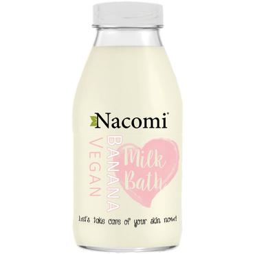 Nacomi -  Nacomi Banana Mleko do kąpieli