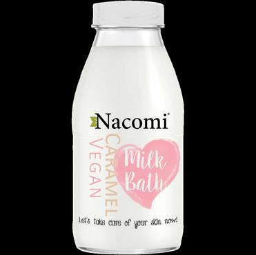 Nacomi -  Nacomi Caramel Mleko do kąpieli