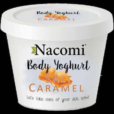 Nacomi -  Nacomi Body Yoghurt Słony karmel