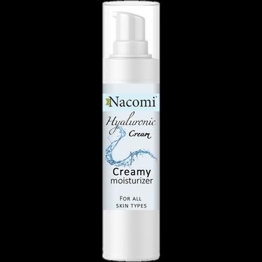 Nacomi -  Nacomi Hyaluronic Cream Hialuronowy krem do twarzy