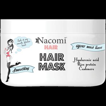 Nacomi -  Nacomi Hair Wygładzająco-nawilżająca maska do włosów